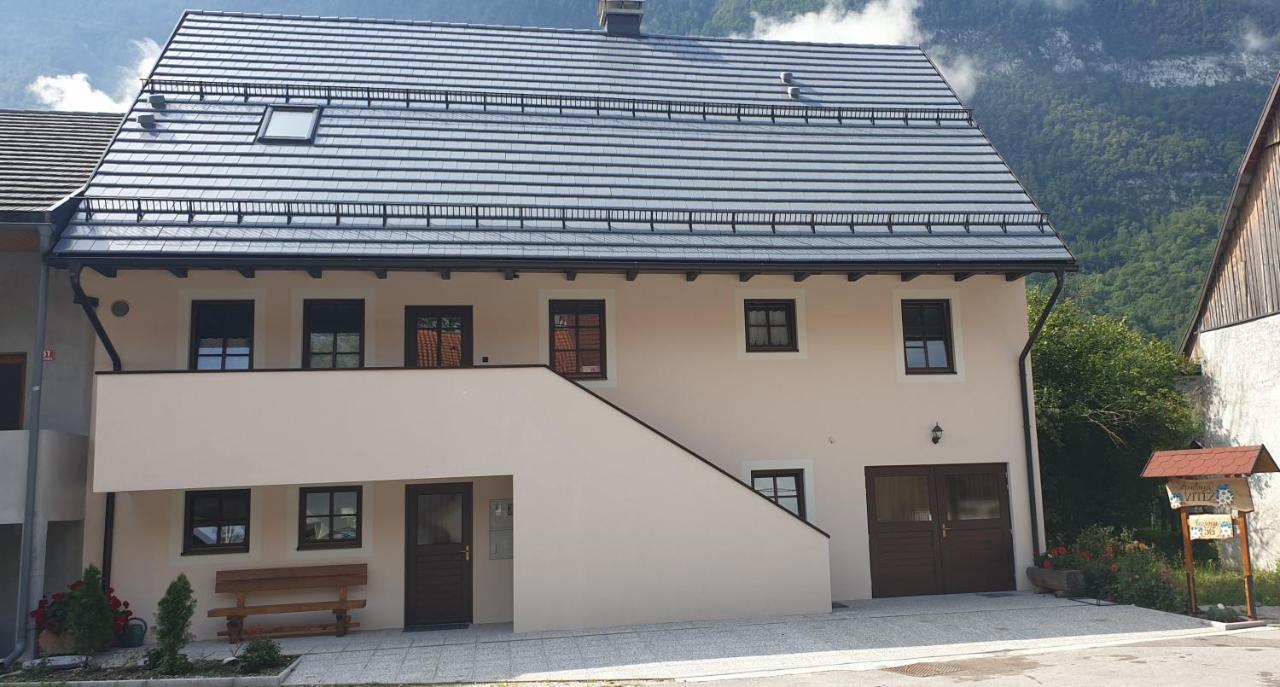 Apartmaji Vitez Apartma 2 Bovec Eksteriør bilde