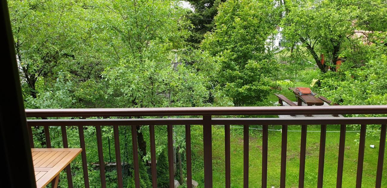 Apartmaji Vitez Apartma 2 Bovec Eksteriør bilde